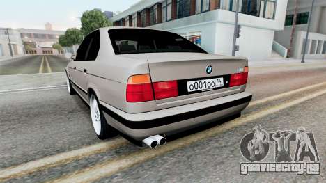 BMW M5 Saloon (E34) для GTA San Andreas