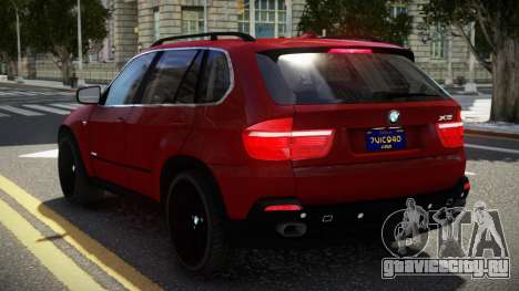 BMW X5 E70 xDrive V1.2 для GTA 4