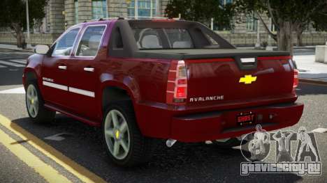 Chevrolet Avalanche RT-X для GTA 4