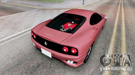Ferrari 360 Modena Charm для GTA San Andreas