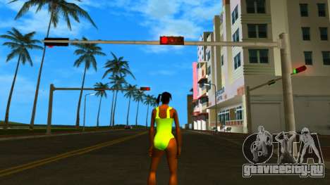 Beach Girl 1 для GTA Vice City
