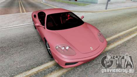 Ferrari 360 Modena Charm для GTA San Andreas