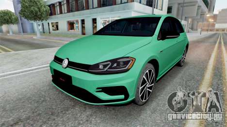 Volkswagen Golf Illuminating Emerald для GTA San Andreas