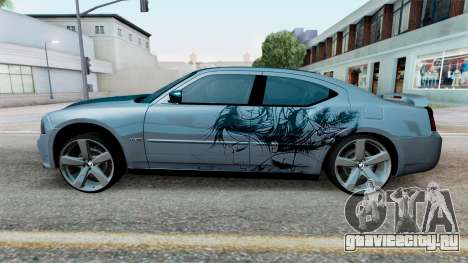 Dodge Charger Pale Sky для GTA San Andreas