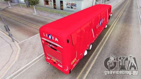 Modasa Zeus 3 Transportes Linea для GTA San Andreas