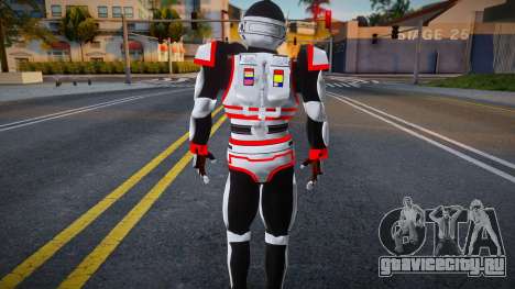 [MegaBeast Investigator] Juspion для GTA San Andreas