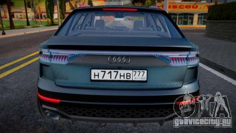 Audi Q8 Jobo для GTA San Andreas