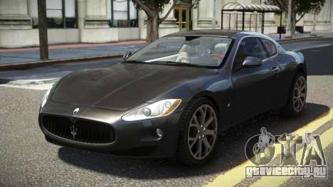 Maserati GranTurismo S-Style для GTA 4