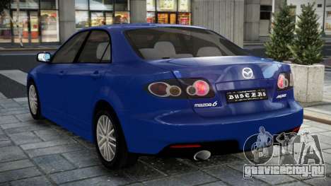 Mazda 6 TR V1.1 для GTA 4