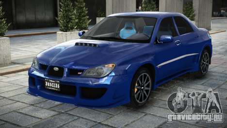Subaru Impreza STI LT для GTA 4