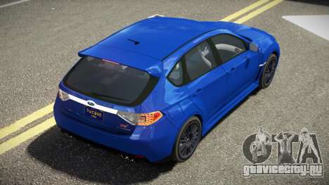 Subaru Impreza HB STi V1.1 для GTA 4