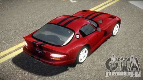 Dodge Viper X-GT V1.0 для GTA 4