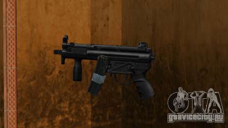 MP5k (tec9) для GTA Vice City