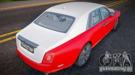 Rolls-Royce Phantom Jobo для GTA San Andreas