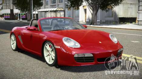 Porsche Boxster S-Tuned для GTA 4