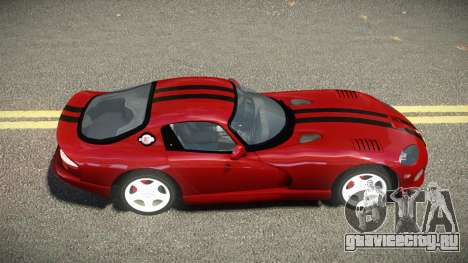 Dodge Viper X-GT V1.0 для GTA 4