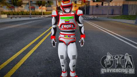 [MegaBeast Investigator] Juspion для GTA San Andreas