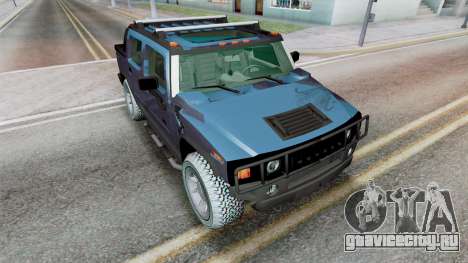 Hummer H2 SUT Charade для GTA San Andreas