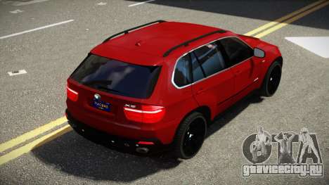 BMW X5 E70 xDrive V1.2 для GTA 4