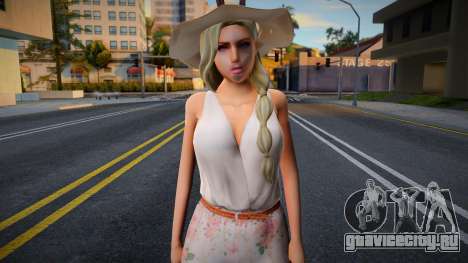 Sexy girl short для GTA San Andreas