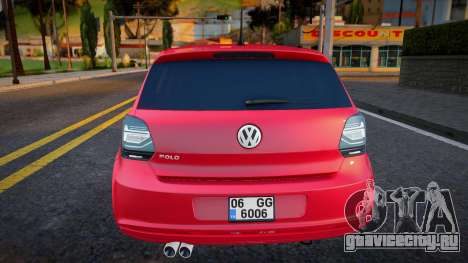 2012 Volkswagen Polo Private для GTA San Andreas