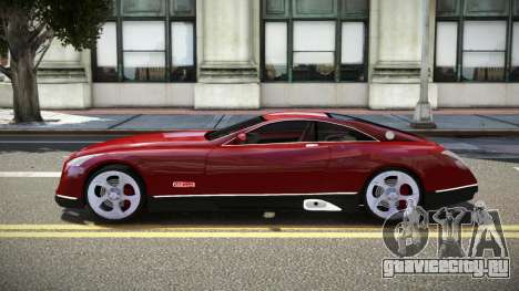 Maybach Exelero GT для GTA 4