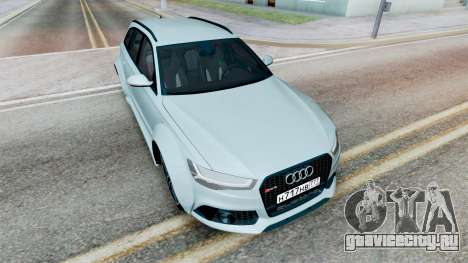 Audi RS 6 Granny Smith для GTA San Andreas