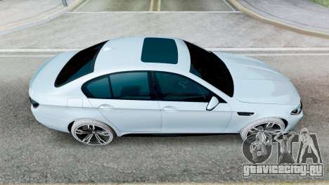 BMW M5 (F10) для GTA San Andreas