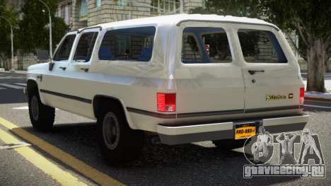 Chevrolet Suburban 80th для GTA 4