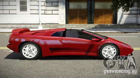 Lamborghini Diablo SVT V1.0 для GTA 4