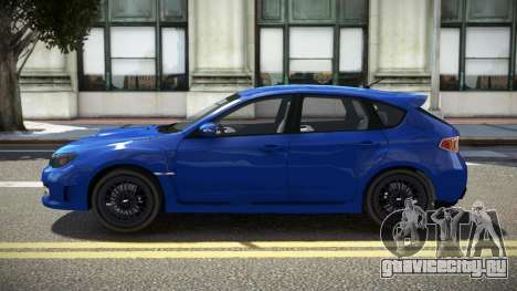 Subaru Impreza HB STi V1.1 для GTA 4