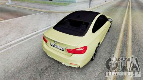 BMW M4 Coupe (F82) для GTA San Andreas