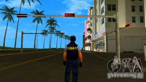 Vice City Stories SWAT over VC SWAT для GTA Vice City