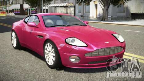 Aston Martin Vanquish MR для GTA 4
