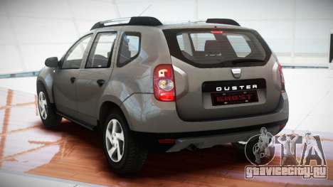 Dacia Duster RT V1.1 для GTA 4