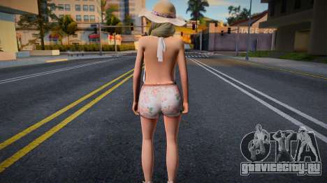 Sexy girl short для GTA San Andreas