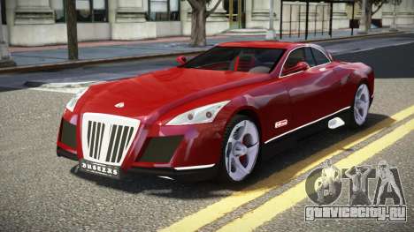 Maybach Exelero GT для GTA 4