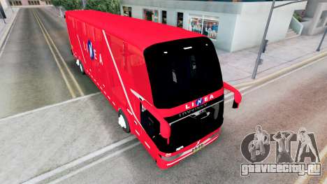 Modasa Zeus 3 Transportes Linea для GTA San Andreas