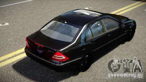 Mercedes-Benz C32 MR V1.1 для GTA 4