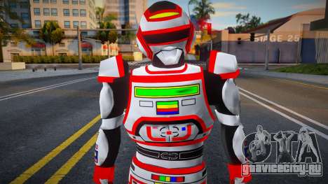 [MegaBeast Investigator] Juspion для GTA San Andreas