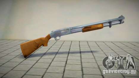 Chromegun HD mod для GTA San Andreas