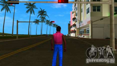 Guy with Pink для GTA Vice City