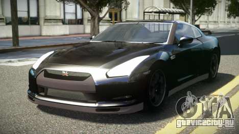 Nissan GT-R E-Tuned V1.0 для GTA 4