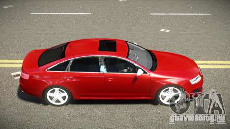 Audi RS6 SN V1.1 для GTA 4
