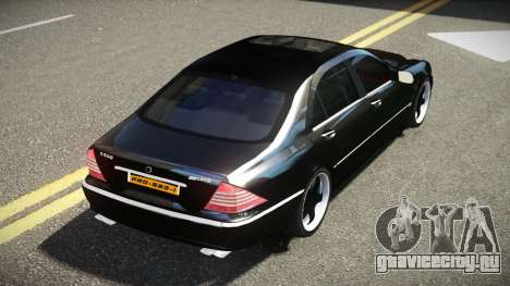 Mercedes-Benz S550 Brabus для GTA 4