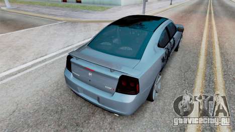 Dodge Charger Pale Sky для GTA San Andreas
