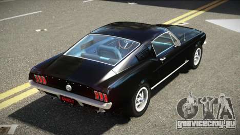 1968 Ford Mustang XR V1.1 для GTA 4