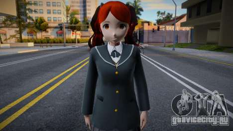 Nakata Sae для GTA San Andreas