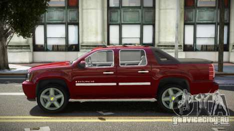 Chevrolet Avalanche RT-X для GTA 4