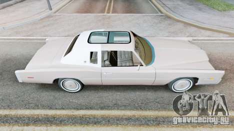 Cadillac Eldorado Coupe для GTA San Andreas